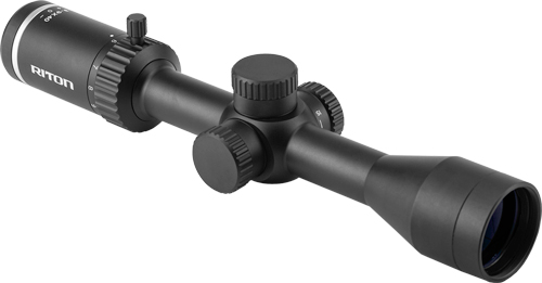 Riton 1P39AS23 Primal Rifle Scope 3-9x40mm, RAK Reticle, Matte Black - Riton Optics - 40MM for sale at TheGunDock