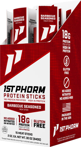 1ST PHORM PROTEIN BEEF STICKS
