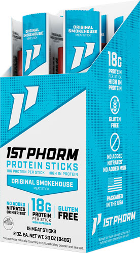 1ST PHORM PROTEIN BEEF STICKS
