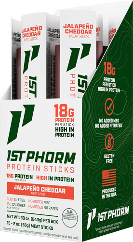 1ST PHORM PROTEIN BEEF STICKS