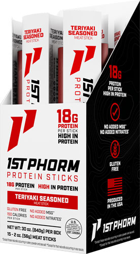 1ST PHORM PROTEIN BEEF STICKS