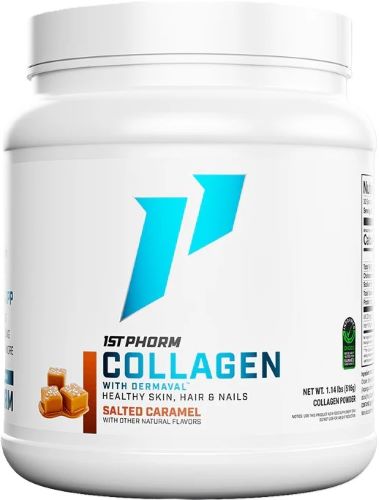 1ST PHORM COLLAGEN POWDER SALTED - 1ST PHORM