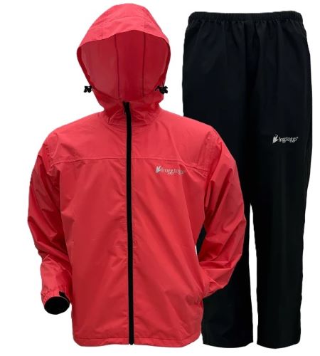 FROGG TOGGS WOMEN'S VAPOR RAIN SUIT JUICY