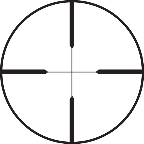 Burris Handgun Scope 2-7x32mm Plex (Nickel)