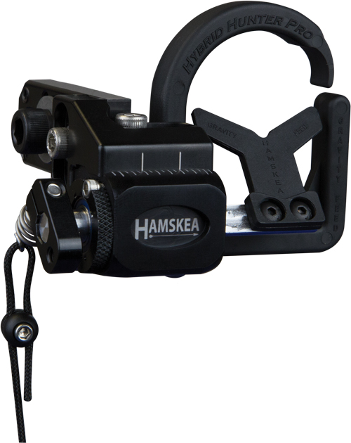 HAMSKEA ARCHERY SOLUTIONS Hybrid Hunter Pro LH Drop Away Arrow Rest 200882 - Hamskea Archery for sale at TheGunDock