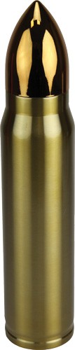 Rivers Edge 2012 Stainless Steel Vacuum Bottle 34oz Rifle Cartridge Design