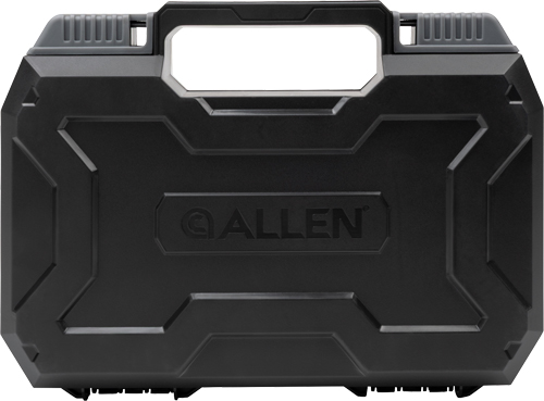 Allen Hardshell Handgun Case (Standard Single, Up to 9 in) - Black