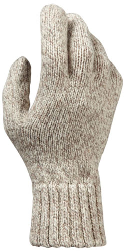 Hot Shot Gear Ragg Wool Glove Oatmeal
