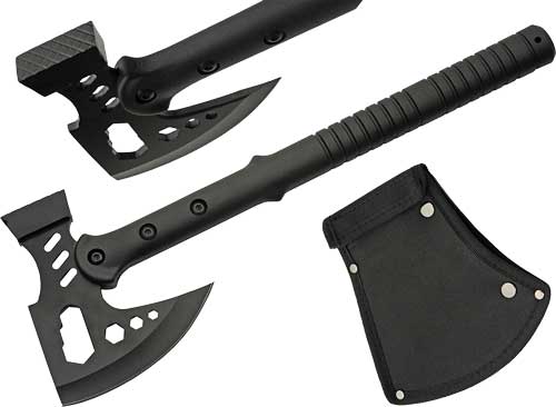 SZCO Rite Edge 211557 Hammer Axe 16.75" with 5" Blade and Sheath