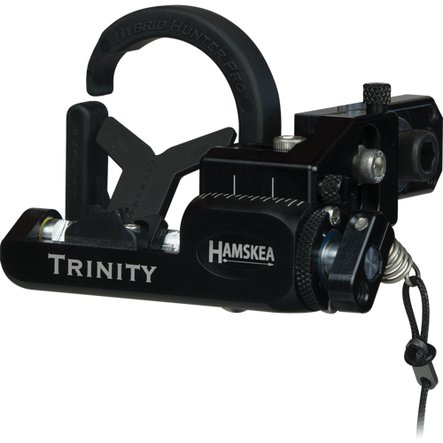 HAMSKEA ARCHERY SOLUTIONS Trinity Hunter RH Micro Tune Black (211772) - Hamskea Archery