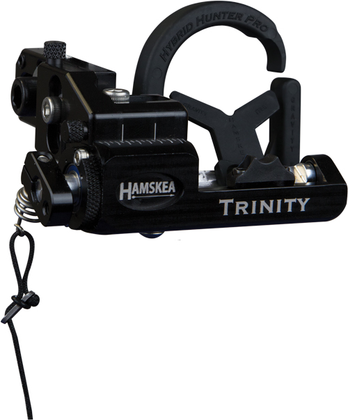 HAMSKEA ARCHERY SOLUTIONS Trinity Hunter LH Black Micro Tune (211882) - Hamskea Archery