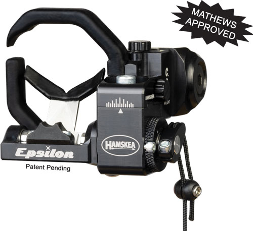 Hamskea 213771 Epsilon Rest Mathews Bracket RH Black - Hamskea Archery for sale at TheGunDock