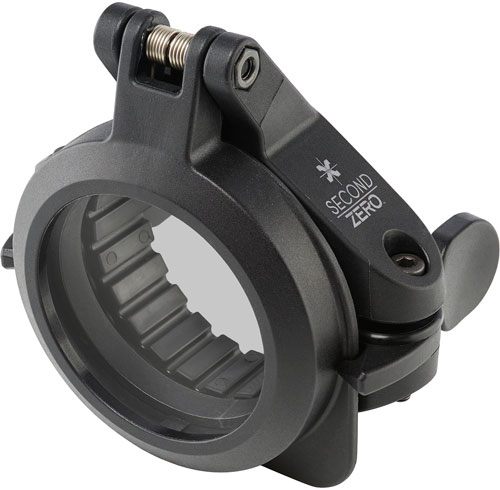 Axeon 2218623 Second Zero Bell Mount Black 50-58mm 4.3 MOA Adapter