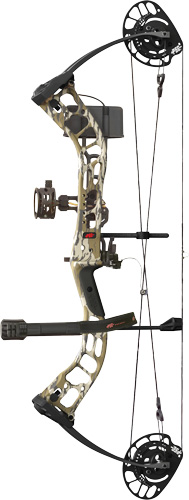 PSE Archery Brute ATK BOW Package RTH 29-70# LH MO Bottomland 2221AFLMB2970