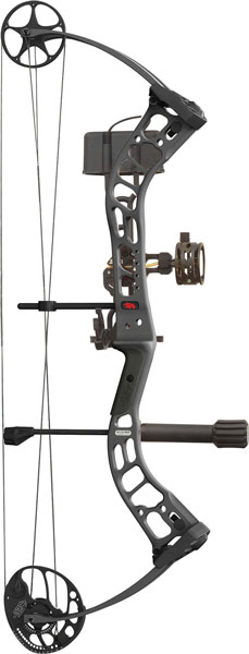 PSE Archery Stinger ATK BOW Package RTH 29-60# LH Black 2224SSLBK2960-img-0