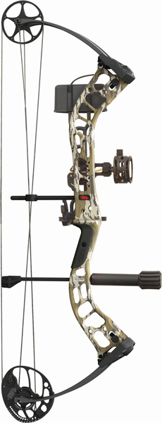2023 PSE Stinger ATK Hunter Package Bow Mossy Oak Bottomland 21.5"-30" 29-70lb LH