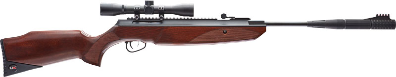UMAREX FORGE COMBO .177 AIR RIFLE W/ 4X32MM SCOPE-img-0