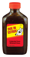 Wildlife Research Doe-In-Estrus 4 oz Doe Urine Attractant