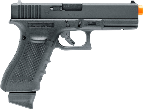 Umarex Glock Air Guns 2276318 G17 Airsoft Pistol CO2 6mm, 23+1, Black-img-0