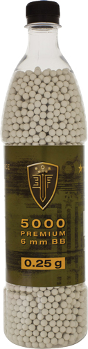Umarex 2279506 Elite Force 6mm .25g Softair BBs 5000-Pack