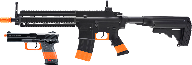 Umarex 2280068 HK 416 Combat Kit AEG Airsoft Electric Powered Black