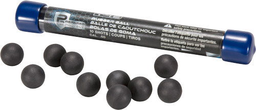 Umarex Prepared2Protect by T4E Rubber Ball-.50 cal-black-10-img-0