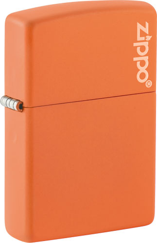 ZIPPO WINDPROOF LIGHTER ORANGE