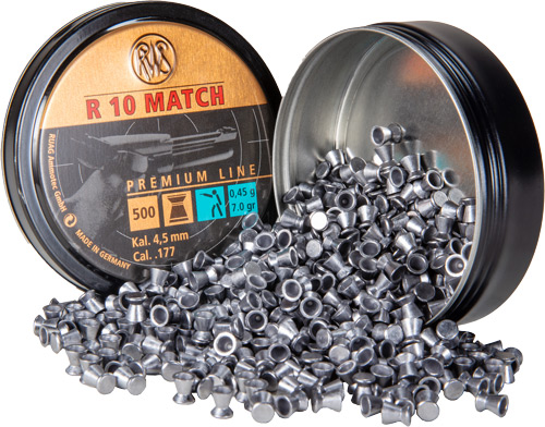 RWS PELLETS 177 R10 MATCH