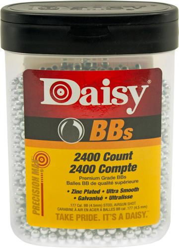 Daisy 980024-446 BBs Max Speed 2400-Pack, 6-Pack Carton - Daisy Manufacturing Co., Inc.