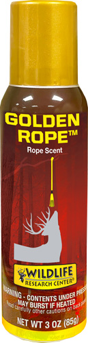 WRC GOLDEN ROPE SCENT SPRAY CAN 3OZ AEROSOL