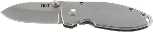 CRKT Squid 2.1" Fine Edge Stainless Steel Silver Blade Knife