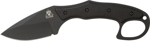 KA-BAR 2491 TDI Pocket Strike Drop Point Knife 3.18" with Clip Sheath - Ka-Bar Knives for sale at TheGunDock