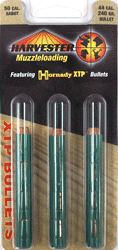 HARVESTER XTP 50CAL 240GR .430 HORNADY XTP SABOT 12PK - Harvester - 50CAL