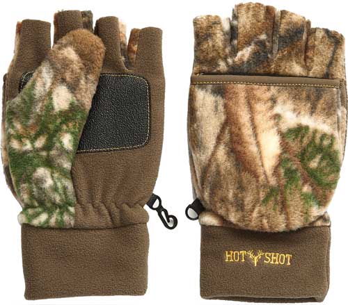 Hot Shot Bulls Eye Junior Glove Realtree Edge L/XL