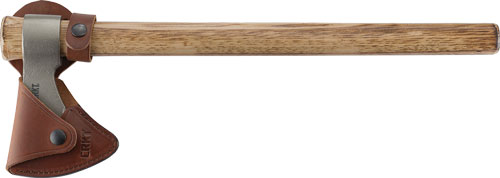 CRKT Woods Nobo T-Hawk 3.47" 1055 Carbon Steel Hickory Handle Axe