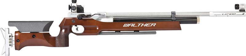 Walther LG400 2788098 Wood Stock .177 Pellet PCP Air Rifle
