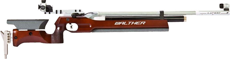 WALTHER LG400 BENCHREST WOOD STK .177 PELLET PCP AIR-img-0
