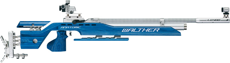 WALTHER LG400 BLUETEC .177 PELLET PCP AIR-img-0