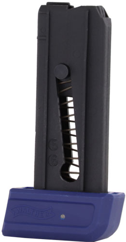WALTHER MAGAZINE GSP500 .22LR 6RD BLUED
