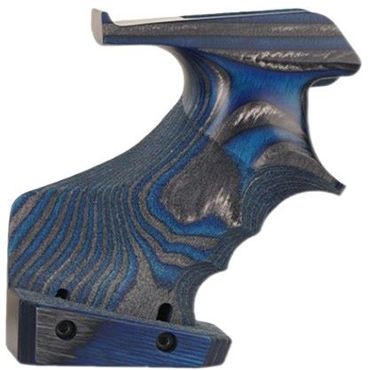 Walther Laminated WOOD GRIP - BLUE Angel Right SIZE L SP500