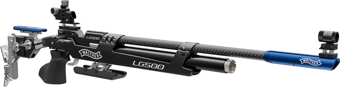 Walther LG500-M Expert .177 Pellet PCP Air Rifle