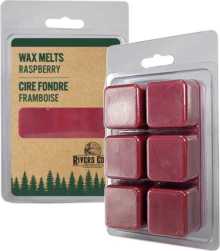 RIVERS EDGE MELT WAX 2.5OZ RASPBERRY FOR CANDLE WARMER