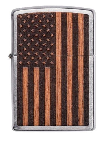 ZIPPO WINDPROOF LIGHTER WOODCHUCK AMERICAN