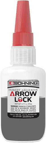 Bohning Arrow Lock Insert Glue .7 oz.