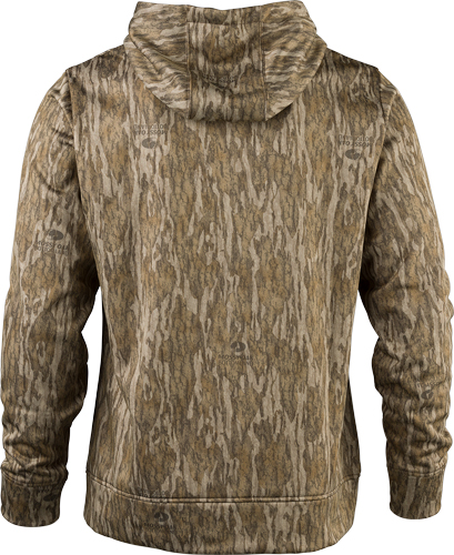 Browning Tech Hoodie LS Mossy Oak Bottomland Large Polyester Sweatshirt