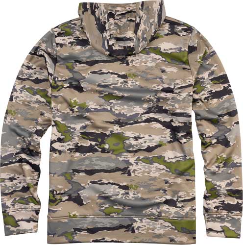 Browning Long Sleeve Tech Hoodie Large OVIX Camouflage Poly Fleece