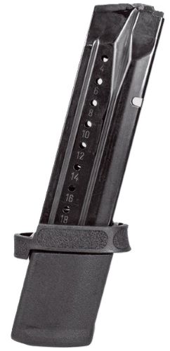 S&W Magazine M&p9 23RD with - Adpter Black Aluminum
