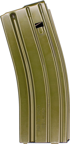 C Products Defense Magazine AR15 5.56X45 30 Rounds Od Green Aluminum