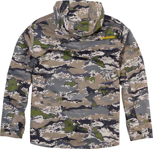 BG Kanawha Rain Jacket Large Camo Waterproof with Hood - Repelling Tech - Full Adjustable Hood - UPC: 023614979746