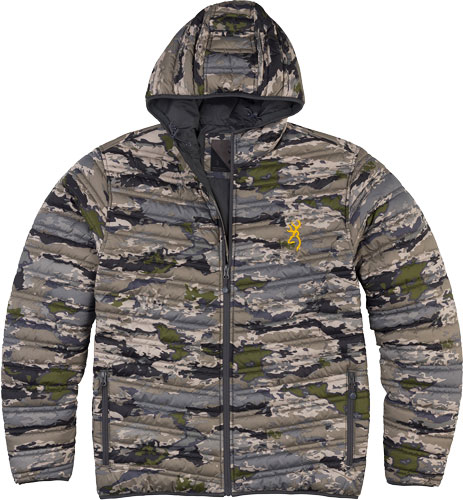 Browning Packable Puffer Jacket - Mens Ovix-img-0